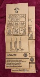 Due sacchetti originali Hoover per lucidatrici vin