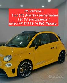 Fiat 595 Abarth Competizione 180cv