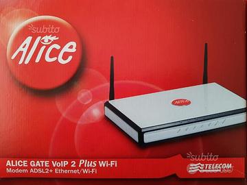 Modem Alice Gate VoIP 2 Wi-Fi (USATO)