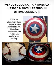 Scudo Captain America, cosplay