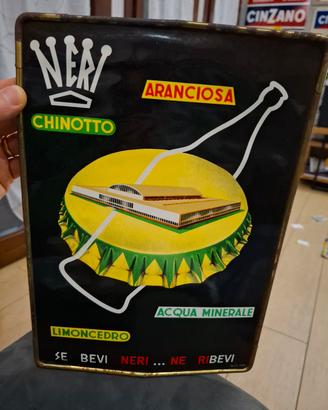 cartonato pubblicitario chinotto neri 