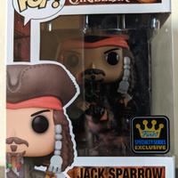 Funko POP dei Pirates of Carribean - Jack Sparrow 