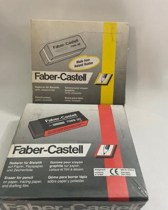 Gomme Faber Castell