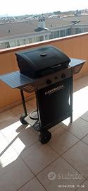 Barbeque a gas