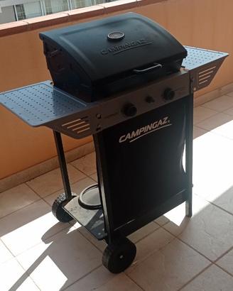 Barbeque a gas