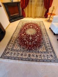 Tappeto Persiano con certificato di autenticità