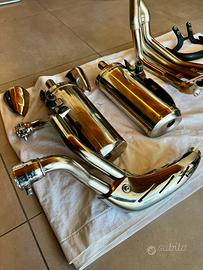 Scarico originale Triumph Speed Triple 1050 - 2009