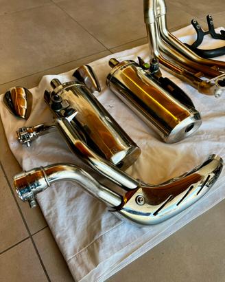 Scarico originale Triumph Speed Triple 1050