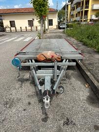 Carrello trasporto auto 35q