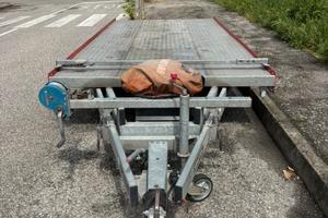 Carrello trasporto auto 35q