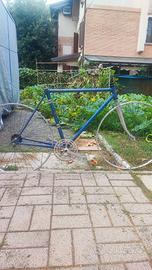 telaio bici corsa Luciano