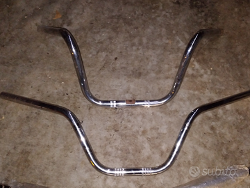 Manubrio moto custom , cafe racer, bobber, chopper