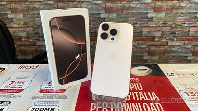 IPHONE 16 PRO 256GB - USATO GARANTITO