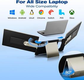 Espansione schermo PC portatile .