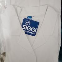 Camici bianchi da lavoro