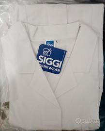 Camici bianchi da lavoro