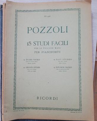 Pozzoli Studi Pianoforte