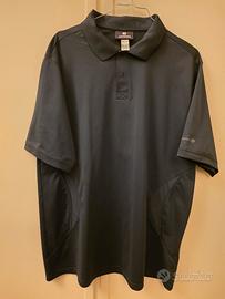 polo sportiva Artengo Decathlon, nero, XL