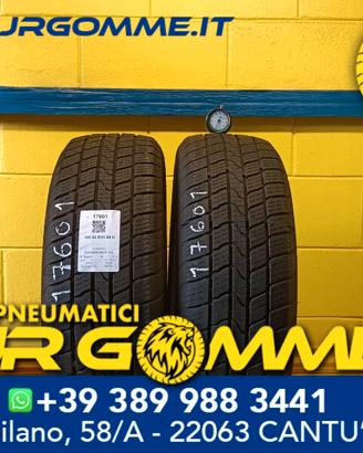 2 Gomme al 80% 195/60/15 POWERTRAC 4 Stagioni - Ca
