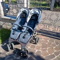 passeggino gemellare 
