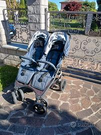passeggino gemellare 