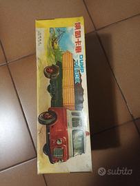 camioncino in metallo 