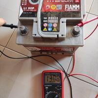 Batteria Auto FIAMM Nuova 12V 50Ah 469A