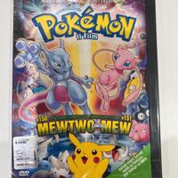 Pokémon il Film – Mewtwo contro Mew (1998).Nuovo.