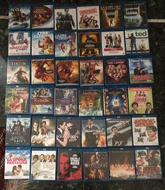 Blu-ray lotto 36 film italiani rari!