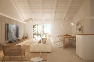 Ultimo piano trivano nuova costruzione