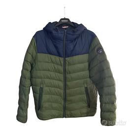 Napapijri Piumino Uomo XXL Verde Navy