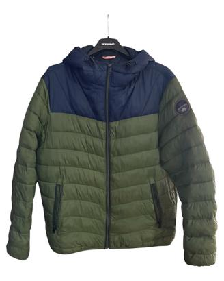 Napapijri Piumino Uomo XXL Verde Navy
