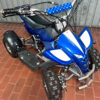 Mini quad 50cc da bambini