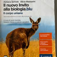 Libro di biologia