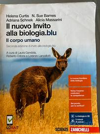 Libro di biologia