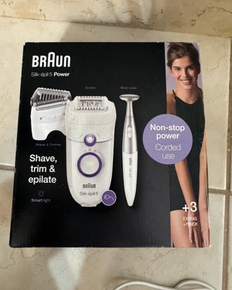 Silk epil Braun
