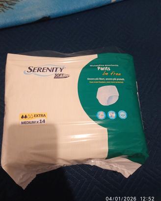 Pannoloni mutandina taglia meda