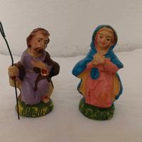 STATUINE  PRESEPE VINTAGE