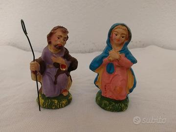 STATUINE  PRESEPE VINTAGE