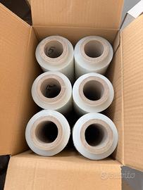 6 rotoli film estensibile trasparente