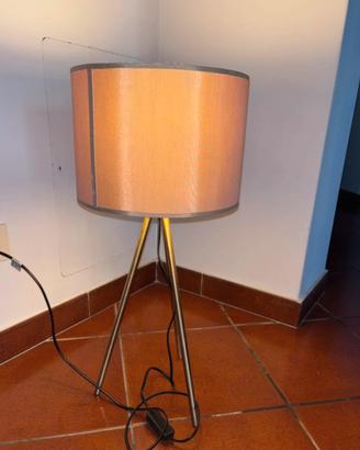 Lampada dorata