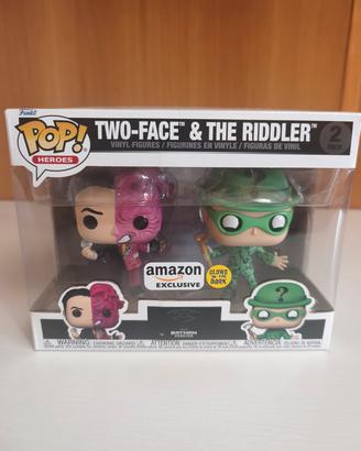 Funko Pop! Batman Forever 2-Pack Esclusiva Amazon