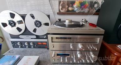 Impianto hi-end vintage Pioneer old school.