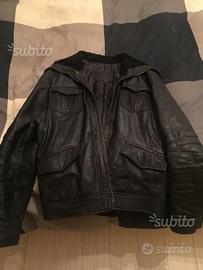 Giacca di pelle fabio di nicola