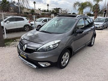 RENAULT SCENIC XMOD CROSS 1.5DCI 110CV TETTO APRIB