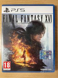 Final fantasy XVI ps5