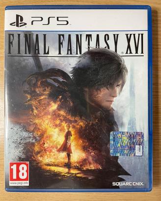 Final fantasy XVI ps5