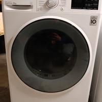 Lavatrice Hotpoint 8 kg + Asciugatrice LG 8 kg