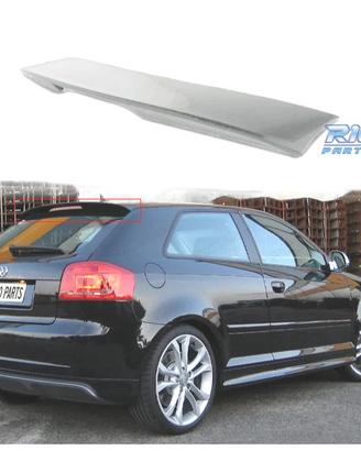 SPOILER AUDI A3 8P LOOK S LINE S3 03-11