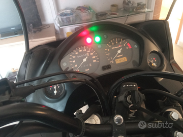 Transalp con accessori